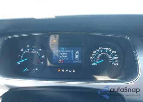 2014 Ford Taurus Sel from USA, damaged, VIN 1FAHP2H87EG136683